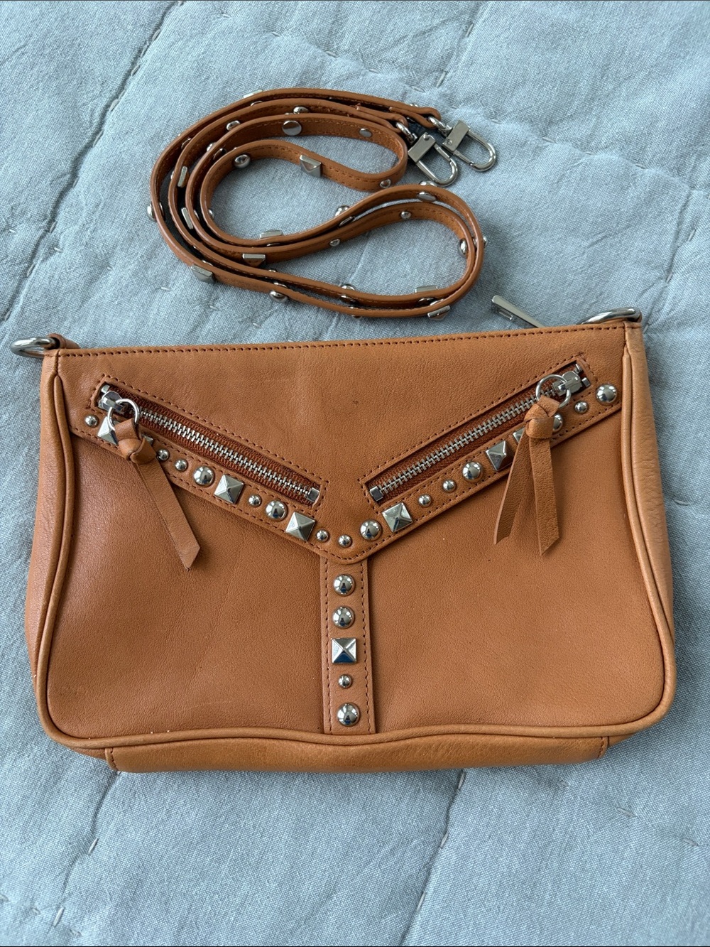 Nordstrom Private Label Leather Crossbody